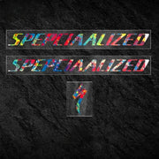 S-PARTS Specialized Allez Sprint Frame Logo Sticker Decal Color Change Kit Custom Vinyl Ink Splash