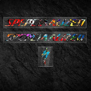 S-PARTS Specialized Allez Sprint Frame Logo Sticker Decal Color Change Kit Custom Vinyl Graffiti