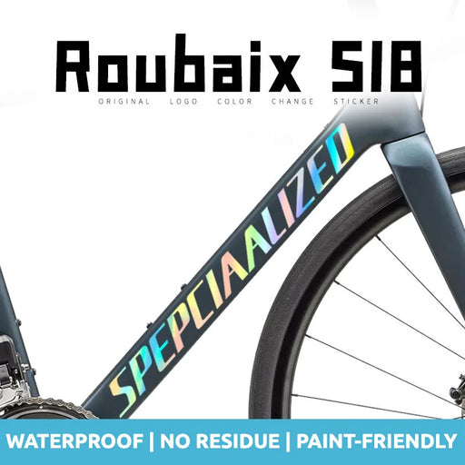 S-PARTS Specialized Roubaix SL8 Frame Logo Cover Decal