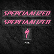S-PARTS Specialized Roubaix SL8 Frame Logo Cover Decal Pink 44-49-52-54-56-58-61（