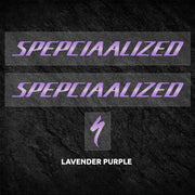 S-PARTS Specialized Roubaix SL8 Frame Logo Cover Decal Lavender Purple 44-49-52-54-56-58-61（
