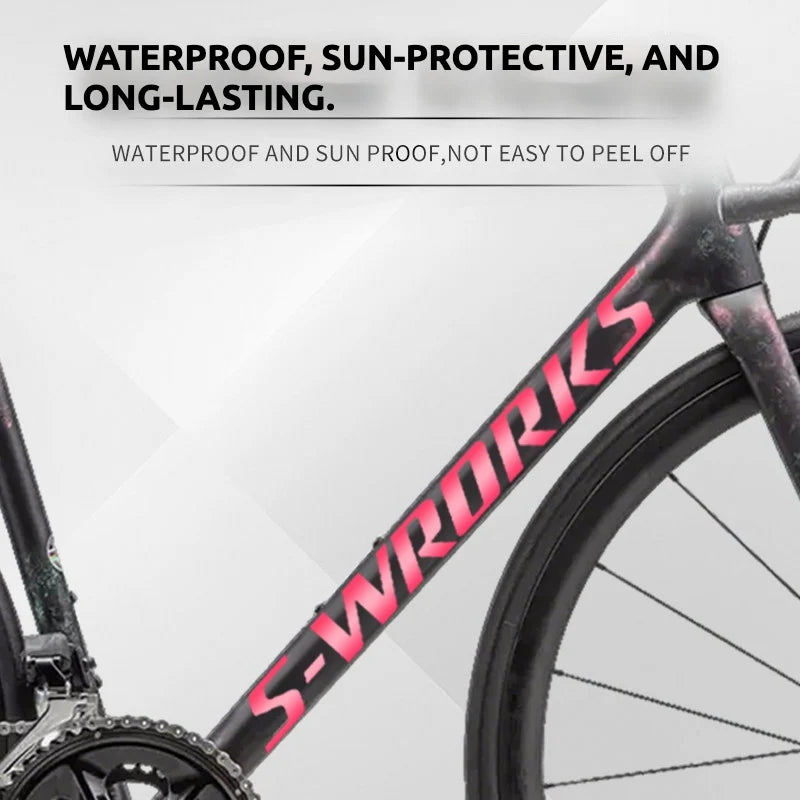 S-PARTS Specialized S-Works Aethos Frame Logo Cover Decal