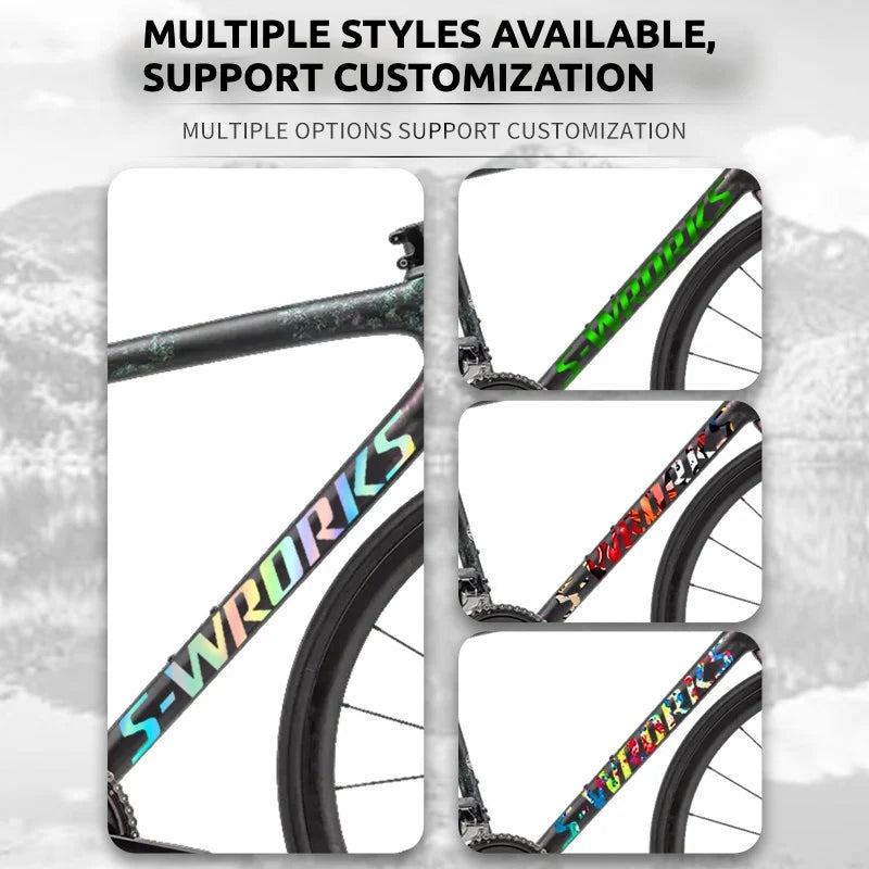 S-PARTS Specialized S-Works Aethos Frame Logo Cover Decal