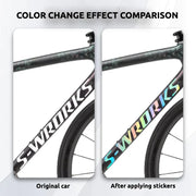 S-PARTS Specialized S-Works Aethos Frame Logo Cover Decal