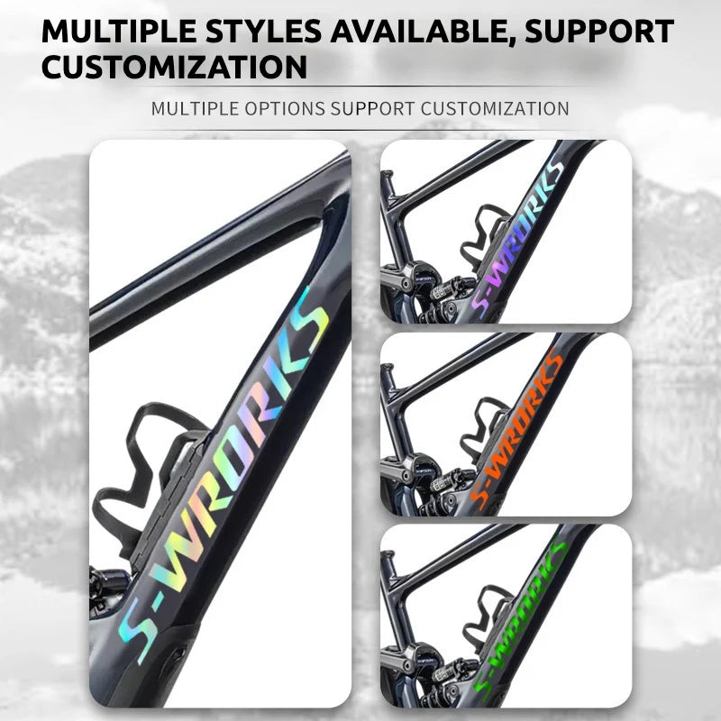S-PARTS Specialized S-Works Enduro Frame Logo Cover Decal