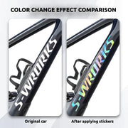 S-PARTS Specialized S-Works Enduro Frame Logo Cover Decal