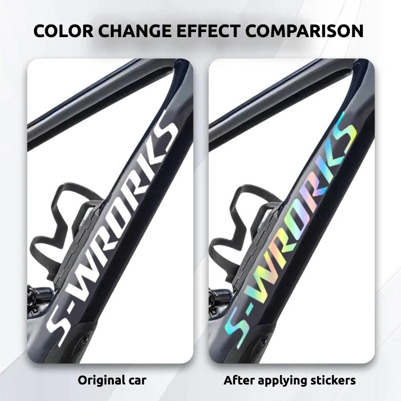 S-PARTS Specialized S-Works Enduro Frame Logo Cover Decal