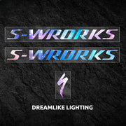 S-PARTS Specialized S-Works Enduro Frame Logo Cover Decal Dream Glow