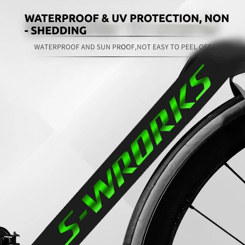 S-PARTS Specialized S-Works SL7 Frame Logo Color Change Decal Sticker