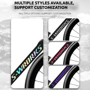 S-PARTS Specialized S-Works SL7 Frame Logo Color Change Decal Sticker