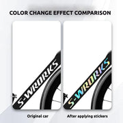 S-PARTS Specialized S-Works SL7 Frame Logo Color Change Decal Sticker