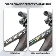 S-PARTS Specialized S-Works Stumpjumper 15 Frame Logo Cover Decal