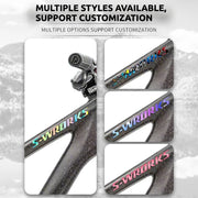 S-PARTS Specialized S-Works Stumpjumper 15 Frame Logo Cover Decal