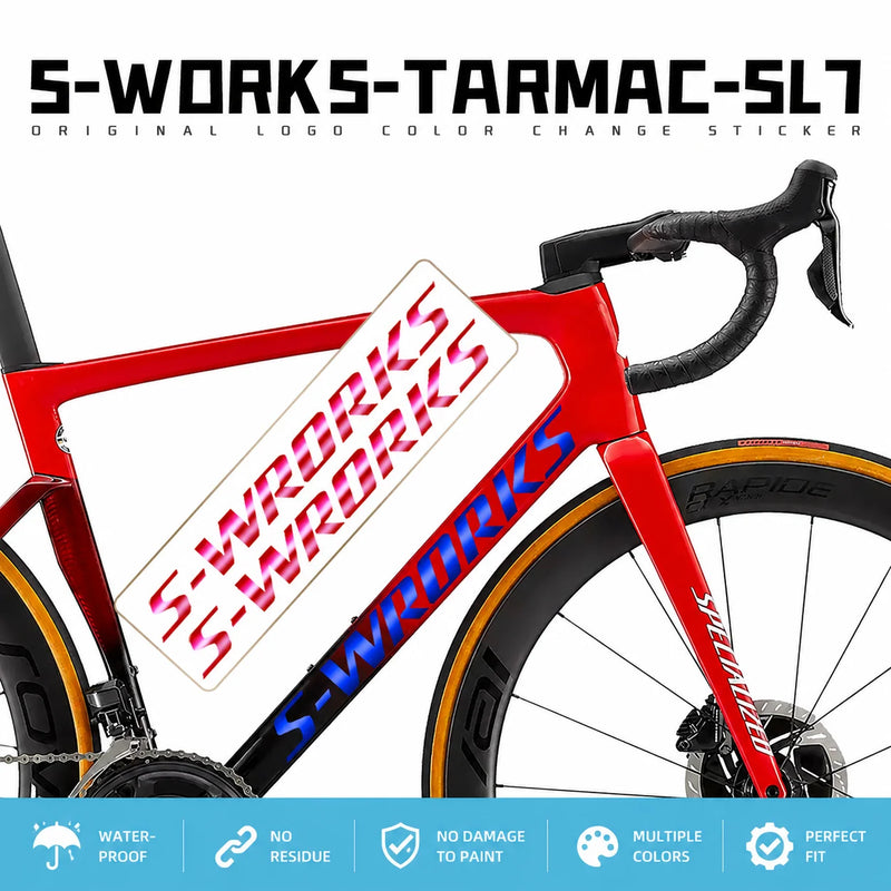 S-PARTS Specialized S-Works Tarmac SL7 Frame Logo Cover Decal