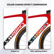 S-PARTS Specialized S-Works Tarmac SL7 Frame Logo Cover Decal