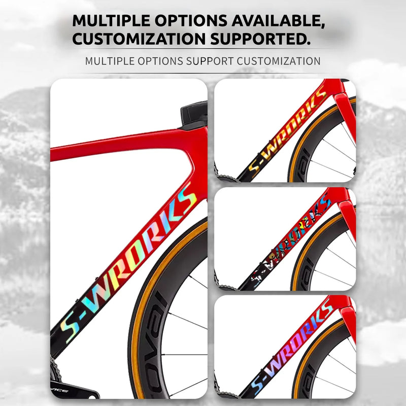 S-PARTS Specialized S-Works Tarmac SL7 Frame Logo Cover Decal