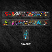S-PARTS Specialized S-Works Tarmac SL7 Frame Logo Cover Decal Graffiti