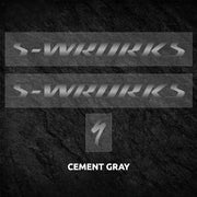 S-PARTS Specialized S-Works Tarmac SL7 Frame Logo Cover Decal