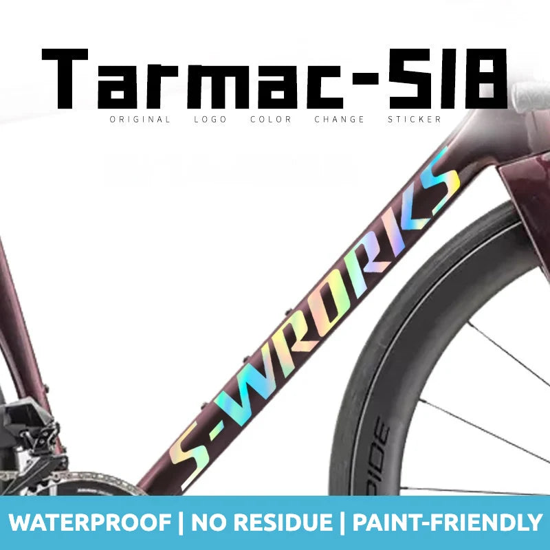 S-PARTS Specialized S-Works Tarmac SL8 Frame Logo Cover Decal