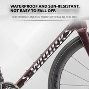 S-PARTS Specialized S-Works Tarmac SL8 Frame Logo Cover Decal