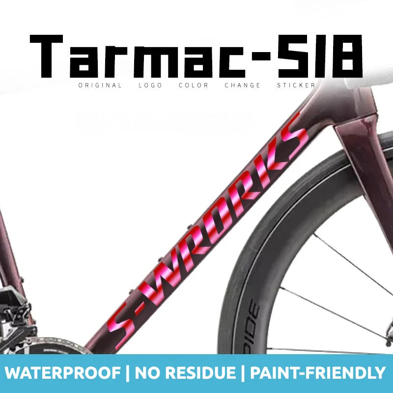 S-PARTS Specialized S-Works Tarmac SL8 Frame Logo Cover Decal