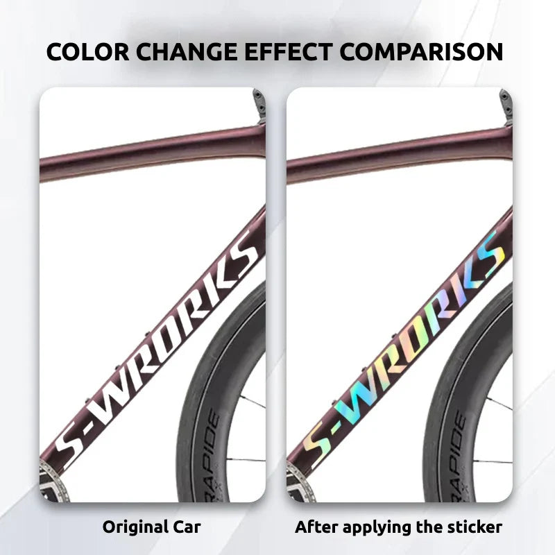 S-PARTS Specialized S-Works Tarmac SL8 Frame Logo Cover Decal