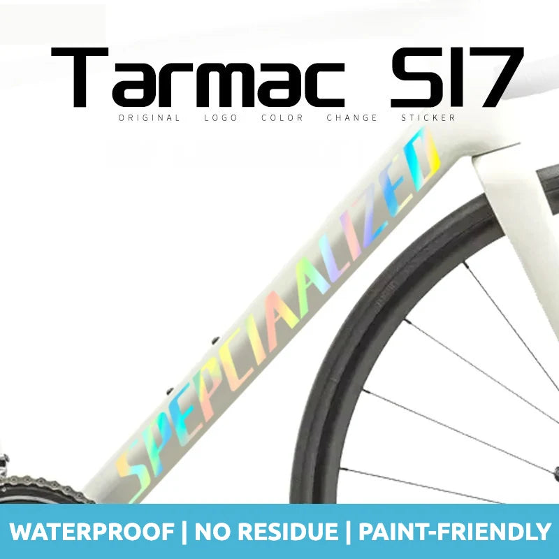S-PARTS Specialized Tarmac SL7 Frame Logo Cover Decal