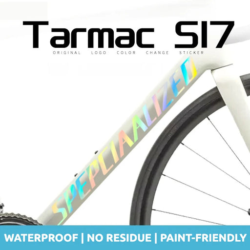 S-PARTS Specialized Tarmac SL7 Frame Logo Cover Decal