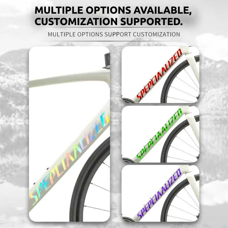 S-PARTS Specialized Tarmac SL7 Frame Logo Cover Decal