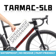 S-PARTS Specialized Tarmac SL8 Pro / Expert Frame Logo Cover Decal