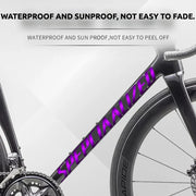 S-PARTS Specialized Tarmac SL8 Pro / Expert Frame Logo Cover Decal