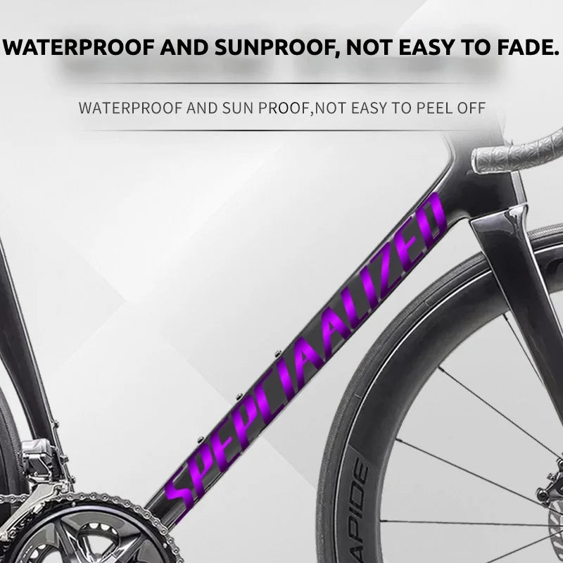 S-PARTS Specialized Tarmac SL8 Pro / Expert Frame Logo Cover Decal