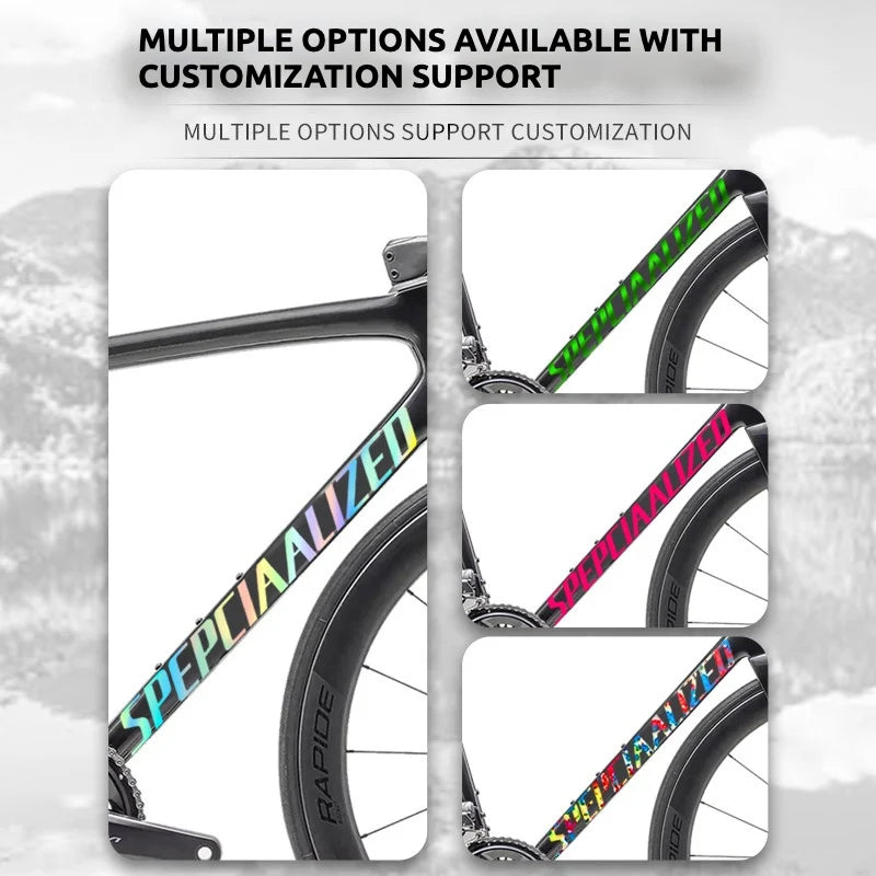 S-PARTS Specialized Tarmac SL8 Pro / Expert Frame Logo Cover Decal