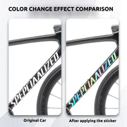 S-PARTS Specialized Tarmac SL8 Pro / Expert Frame Logo Cover Decal
