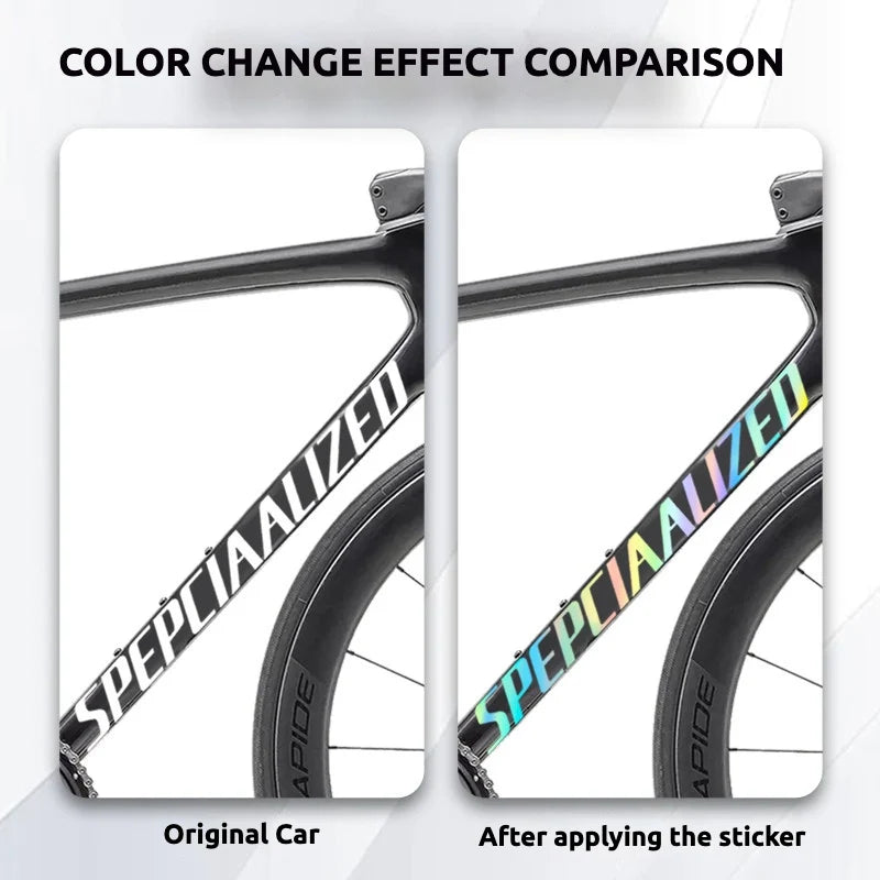 S-PARTS Specialized Tarmac SL8 Pro / Expert Frame Logo Cover Decal