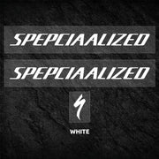 S-PARTS Specialized Tarmac SL8 Pro / Expert Frame Logo Cover Decal Matte White 44-49-52-54-56-58-61（
