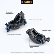 S-PARTS SRAM CODE RCS / R Titanium Disc Brake Screw Set