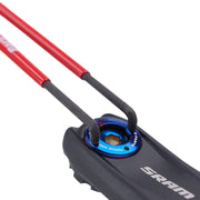 S-PARTS SRAM DUB Titanium Crank Cover for Quarq / RED / Force SRAM Cranks