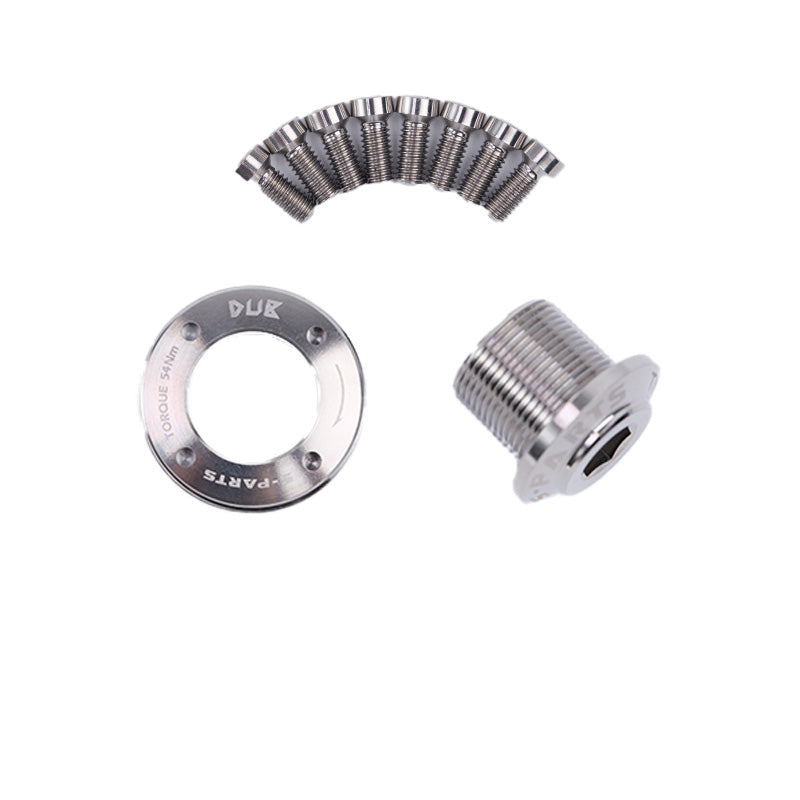 S-PARTS SRAM DUB Titanium Crank Cover for Quarq / RED / Force SRAM Cranks