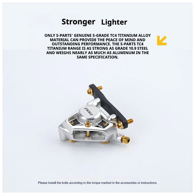 S-PARTS SRAM RED / Force / Rival 12-Speed AXS Titanium Disc Brake Screw Set