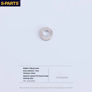 S-PARTS SRAM RED / Force / Rival 12-Speed AXS Titanium Disc Brake Screw Set
