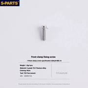 S-PARTS SRAM RED / Force / Rival 12-Speed AXS Titanium Disc Brake Screw Set