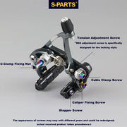 S-PARTS SRAM Titanium C-Clamp Screw Set