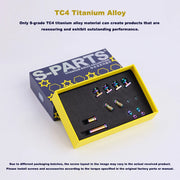 S-PARTS SRAM Titanium C-Clamp Screw Set