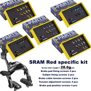 S-PARTS SRAM Titanium C-Clamp Screw Set SRAM RED Specific