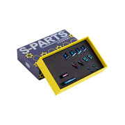 S-PARTS SRAM Titanium C-Clamp Screw Set SRAM RED Specific