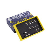 S-PARTS SRAM Titanium C-Clamp Screw Set Universal SRAM