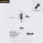 S-PARTS Stan titanium alloy guide wheel screws SRAM UT DA XT XTR Titanium Rear Derailleur Jockey Wheel Pulley Screw for