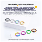 S-PARTS TC4 Titanium Center Lock Disc Rotor Lockring