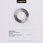 S-PARTS TC4 Titanium Center Lock Disc Rotor Lockring No internal splines